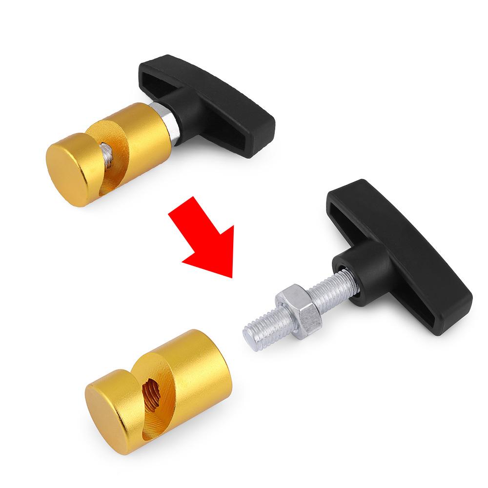Алюминиевый держатель капота автомобиля, багажник, давление воздуха, противоскользящая крышка двигателя, подъемный опорный стержень, крепежный зажим, подъемный опорный зажим
