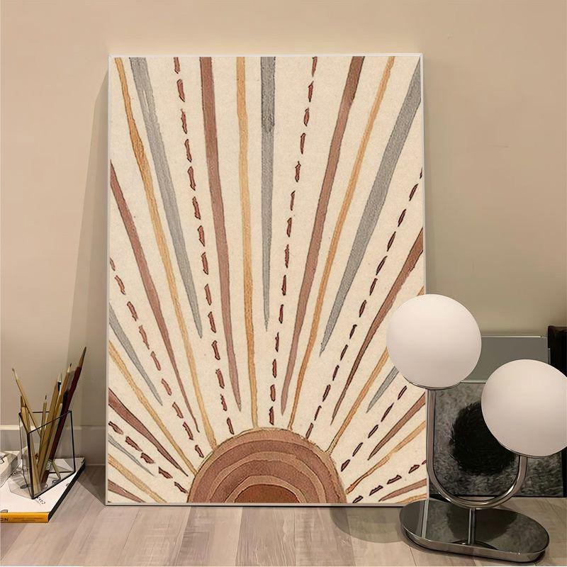 Абстрактная картина «Солнце и Луна», женский постер с фильмом, современное настенное искусство, холст, картина, украшение на стену для гостиной, картина с принтом