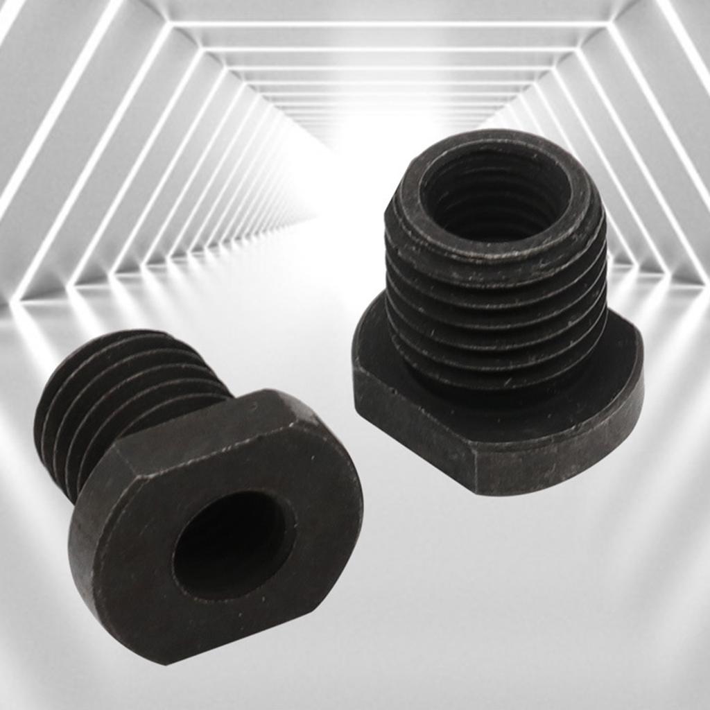 M10toM14/M10toM16 Slotting Grooving Machine Conversion Head Flange Nut Simple Operation Used for Angle Grinder Adapter