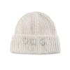ШАПКА БИНИ РУЧНОЙ ВЯЗКИ NOUGHT 000 / Овсянка