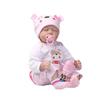 First Family Ribbon Doll Attachment Girl Baby Doll 55cm, Mixed Colors
