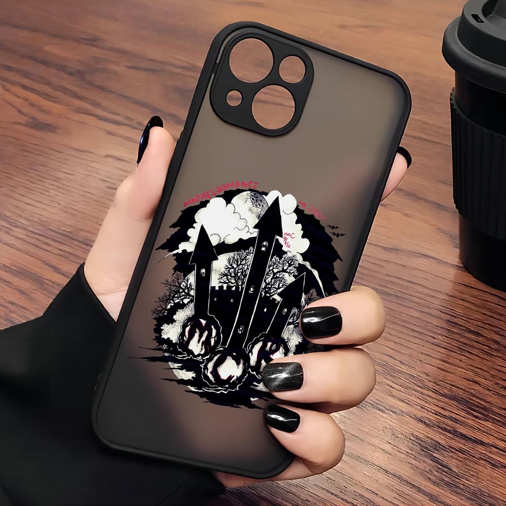 Чехол для телефона My Chemical Romance для iPhone 16 15 14 13 12 11 Mini Pro Max X XR XSMax 7 8 Plus Матовый Прозрачный Задний Чехол