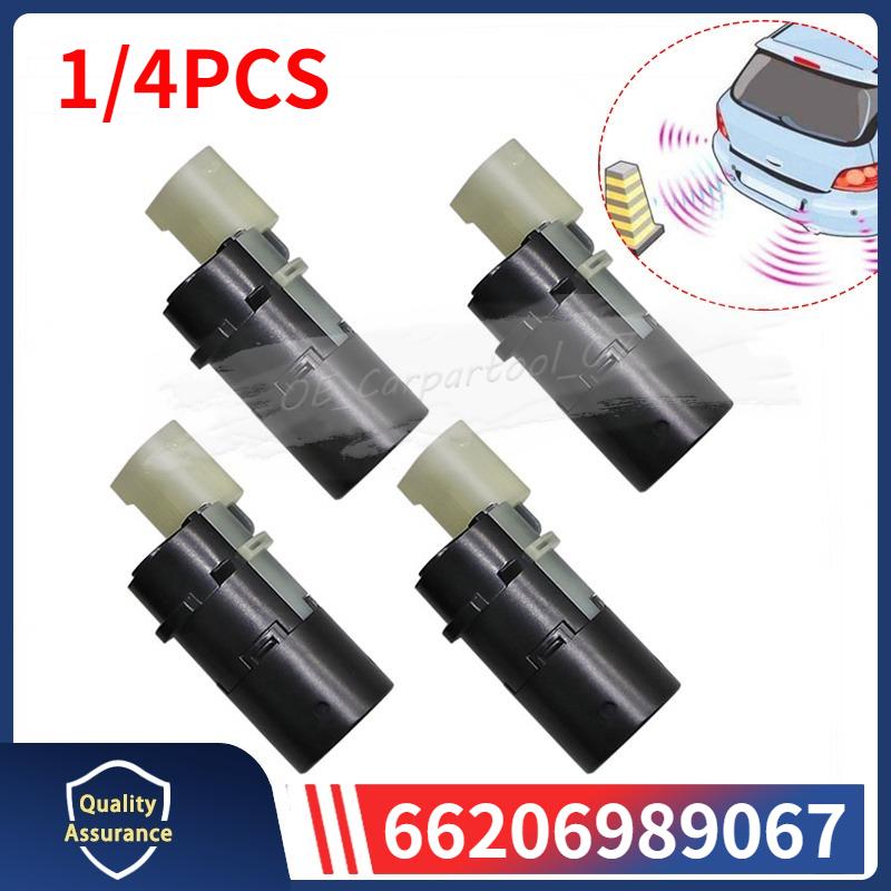 66206989067 For BMW 1 Series E82 Coupe E81 E87 E88 F20 F21 X3 E83 X5 E53 PDC Parking Reverse Sensor 1/4PCS 66206911831