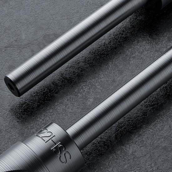 Drill Bit 118-Degree Point Angle Wear-Resistant Rust-proof Widely Used High Speed Steel DIY Drill Bit Woodworking Tool