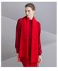 Hengyuanxiang pure wool scarf, big red, Chinese red, zodiac annual meeting, customized group buying link
