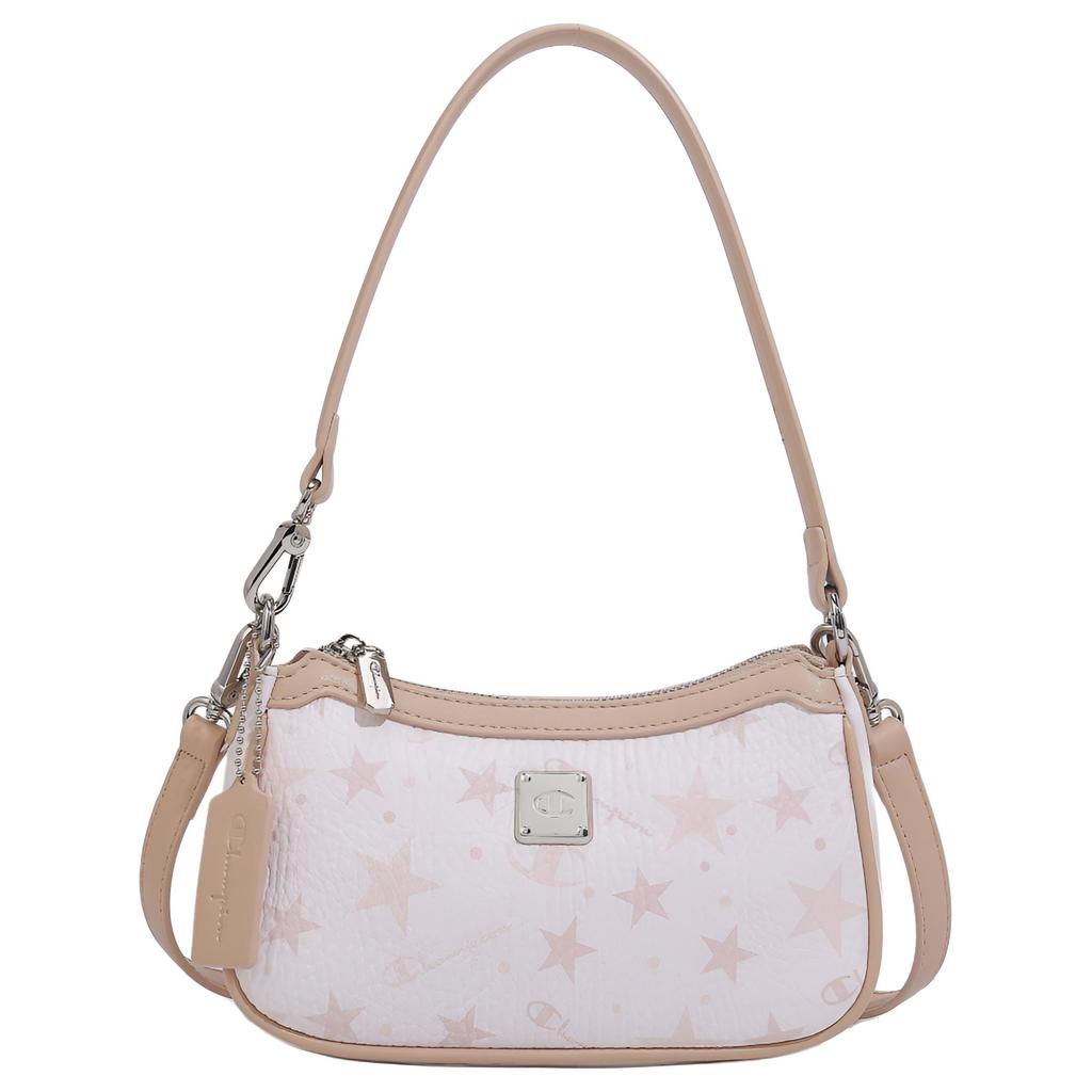 Champion Allover Print Underarm Bag High-End Personality Trendy Commuting Daily Casual Leather Shoulder Bag Regular Women shoulder bag 26SSTL009
