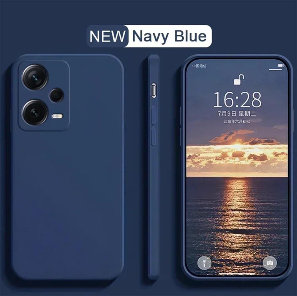 Чехол для телефона для Xiaomi Redmi Note 12 4G 5G Note 12 Pro 12S Мягкий Защитный Для Xiaomi Redmi Note 12 Pro Защита камеры Мягкий Чехол