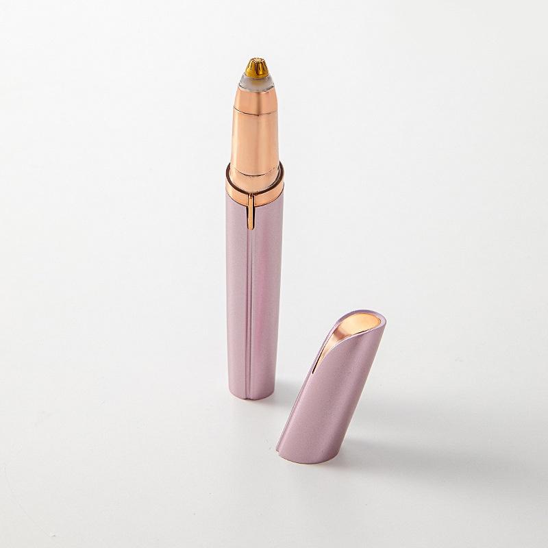 Электрический триммер для бровей - Портативная бритва для бровей, Карандаш для бровей и Бритва для удаления волос, Инструмент для придания формы бровям