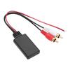 Car Radio Bluetooth Adapter Stereo 2RCA Wireless AUX Audio Cable Replacement for Kenwood