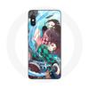 Case for Xiaomi Redmi Note 5 AI Dual Camera Tanjiro and Nezuko Demon Slayer Kimetsu No Yaiba Anime
