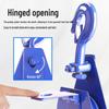 Heavy-Duty Single-Wheel Wire Rope Lifting Pulley with Hook