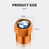 BAIO7 4PCS Metal Tire Valve Caps Car Tyre Dust Covers Accessories For BMW Series X1 X3 X4 X6 E90 E91 I3 I4 F30 F48 F30 F10 E30 E34 F02