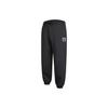 Solid Color Sports Casual Pants Men Bottoms Black 622143-75