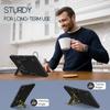 Для Samsung Galaxy Tab S10 S9 FE Plus 12.4 S10 Lite A11 A9 Plus A7 Lite Чехол Детский Безопасный Силиконовый Гибридный Чехол-Подставка