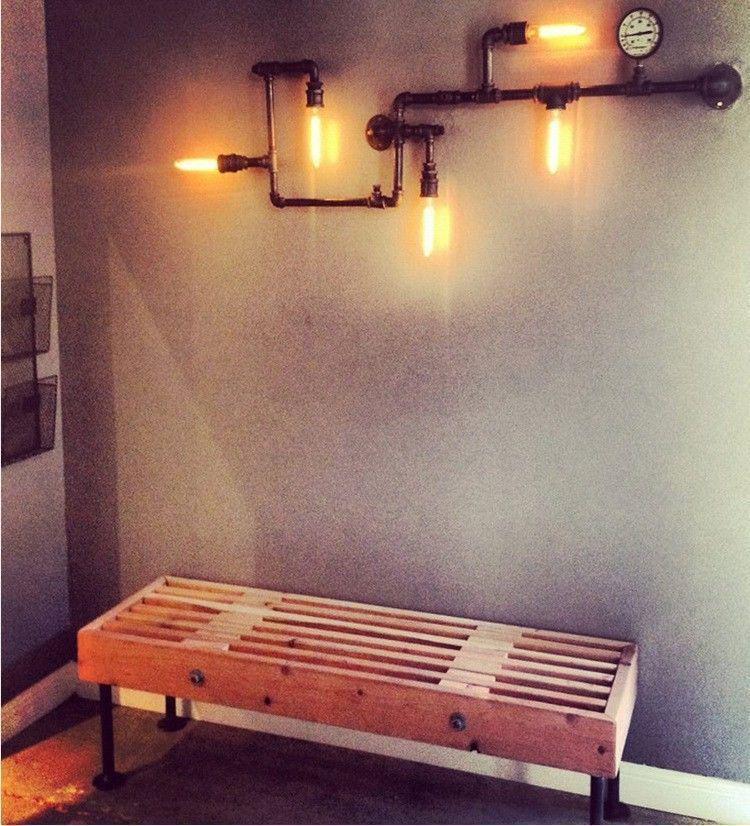 E14 SES 6W T20 Винтажные ретро светодиодные лампы накаливания теплый белый 220В лампа ST195