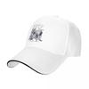 The Offspring Skull Logo Durable for All Seasons Mens Hat Cap For Men Baseball Cap For Men