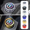hrlcu10 Car Cigarette Lighter Cover Button Protective Case Anti Dust Cap Decoration For BMW 50th Anniversary 1 3 5 7 series E83 F16 E70
