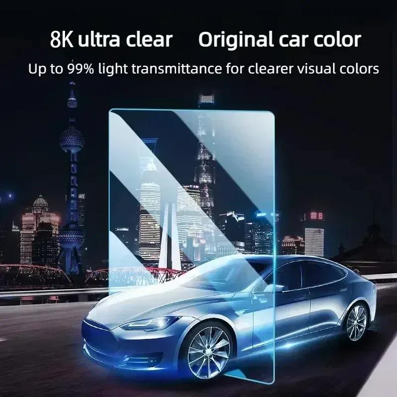 For LAND ROVER Range Rover -2025 Car Interior LCD Screen Tempered Glass Protective Film HD Anti-Scratch Rear Armrest Screen