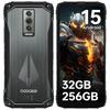 DOOGEE Blade10Pro Энергетический Защищенный Смартфон Android 15, 32 ГБ+256 ГБ/2 ТБ Мобильный Телефон, 6150 мАч, 6,56-дюймовый Дисплей, 50 МП+8 МП/4G Тройной Слот для SIM-карт/NFC