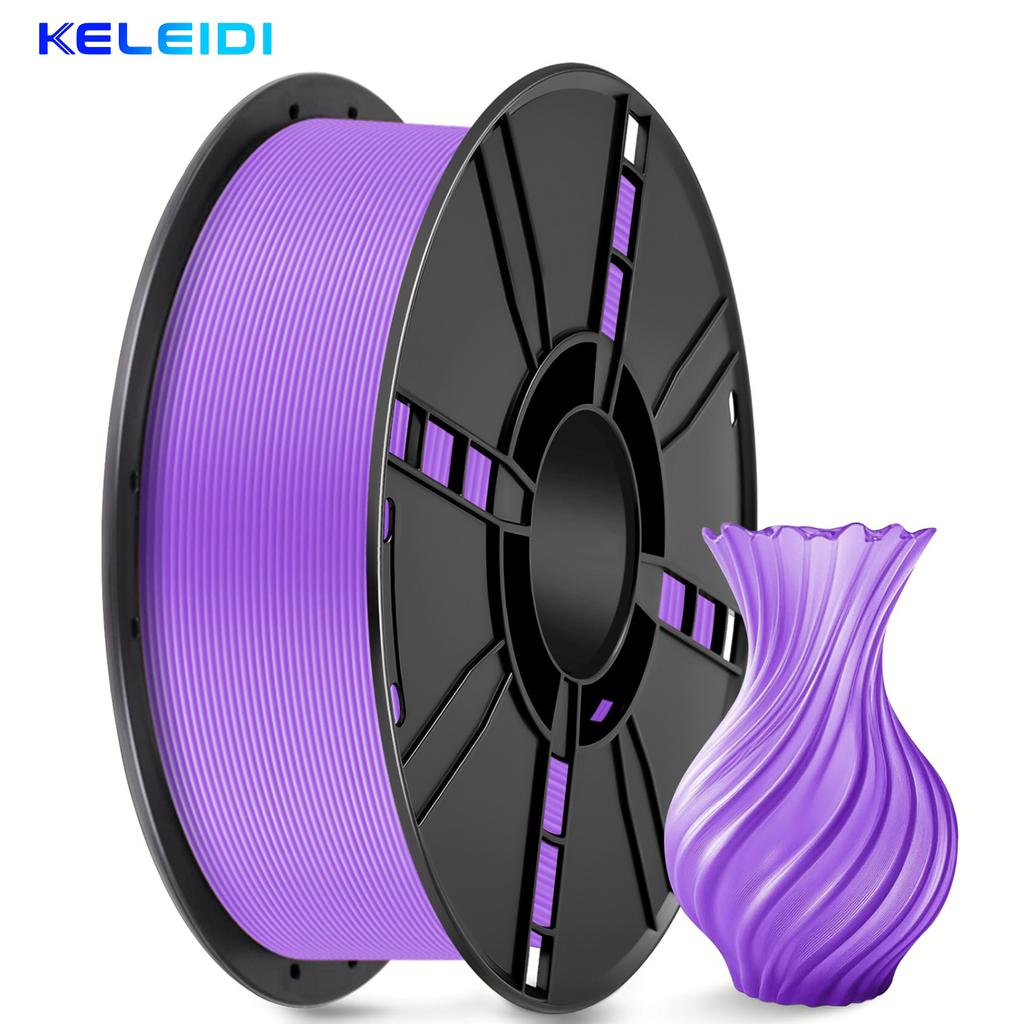 KELEIDI Фабрика PETG PLA ABS Филамент 1.75мм 1кг(2,2 фунта) Вероятность точности размеров +/- 0,02 мм 3D-принтеры