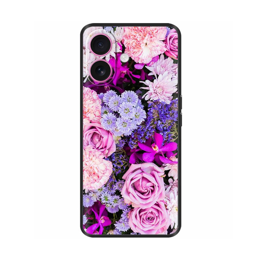 Чехол для Apple iPhone 16 16 Pro Max Plus Сердце Бабочка Полная Защита Мягкий Жидкий Силикон Чехол для iPhone 16 Plus Pro Max