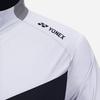 Черная мужская тренировочная куртка Yonex 233Wu001M с вырезами в виде буквы V