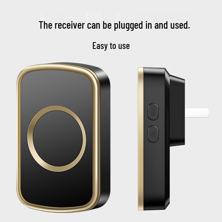 Entry Sensor Greeting Doorbell for Visitors