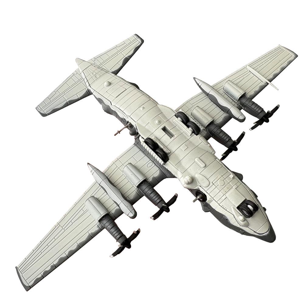 Модель-украшение самолета поддержки и вооружения AC-130J, масштаб 1/200, из сплава