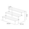 Makeup Organization Transparent Anime Figure Holder Storage Holders Display Stand Storage Racks
