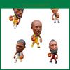 Миниатюрные фигурки NBA Коби Джеймс Карри Игрушки Креативные Коллекционные Предметы