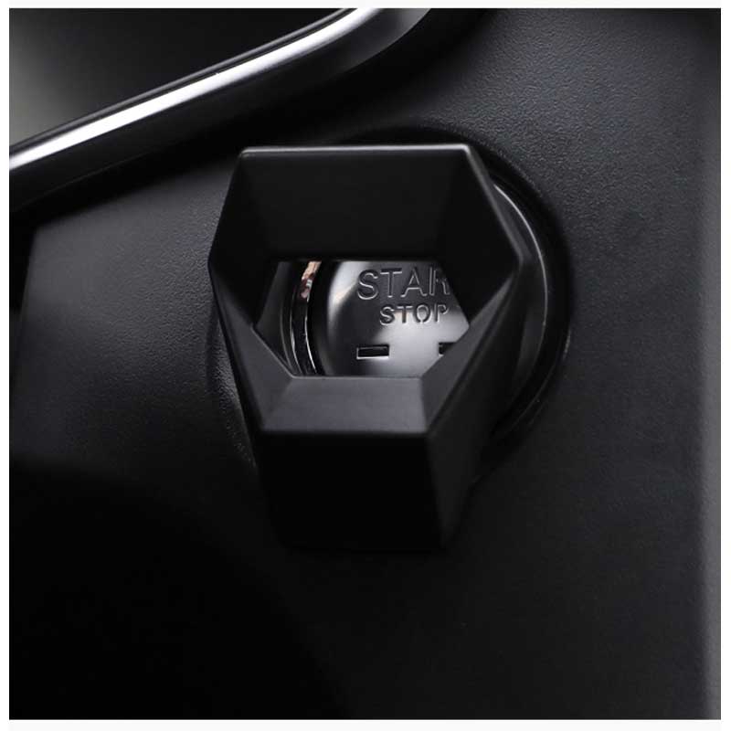 Car Engine Start Stop Ring Ignition Cover Trim For  Golf 7 MK7 VII  R Tiguan Jetta CC   B8