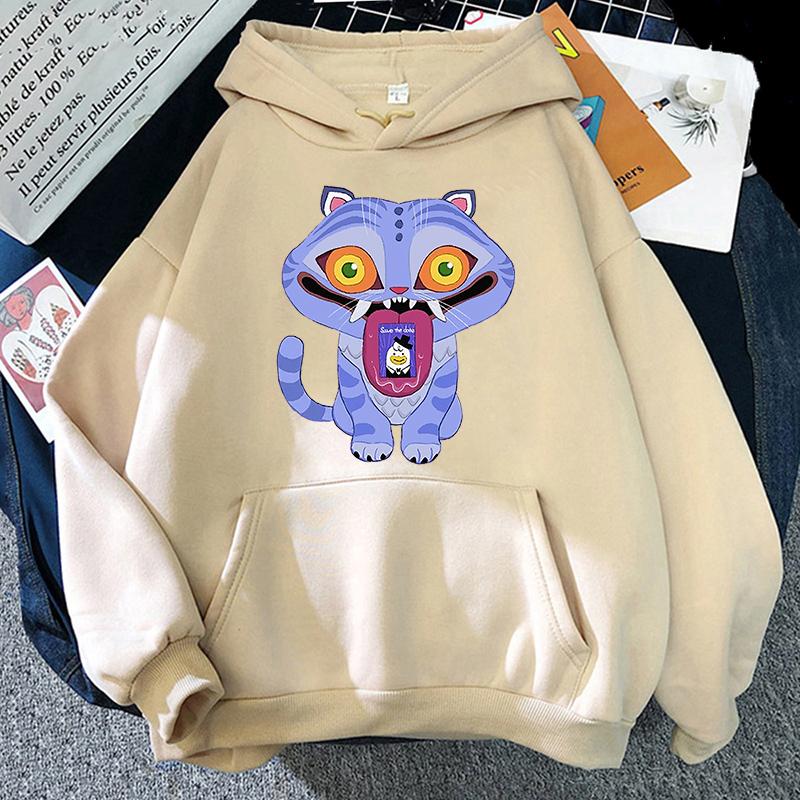 KPop Devil Hunter Derpy Hoodie Fashion Women's Men's Loose Movie Print 2025 Hoodie Pattern Hoodie Women's Top