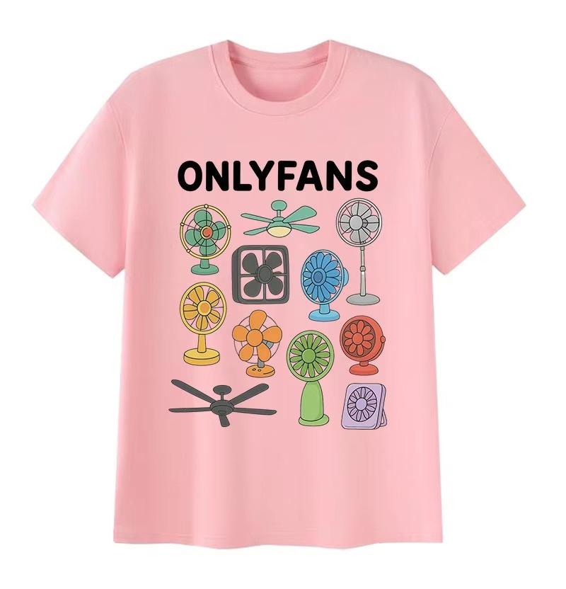 2026 Summer Hot Sale Funny Onlyfans Meme T Shirt Unisex Unisex Humor O-Neck Clothing Lightweight Breathable And Comfortable Clothes