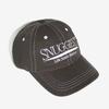 SNUGGIEST Washed Ball Cap[Deep Charcoal]