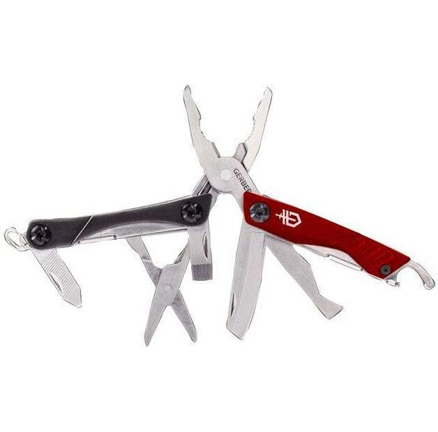 Мультитул Gerber Dime красный (31-001040)