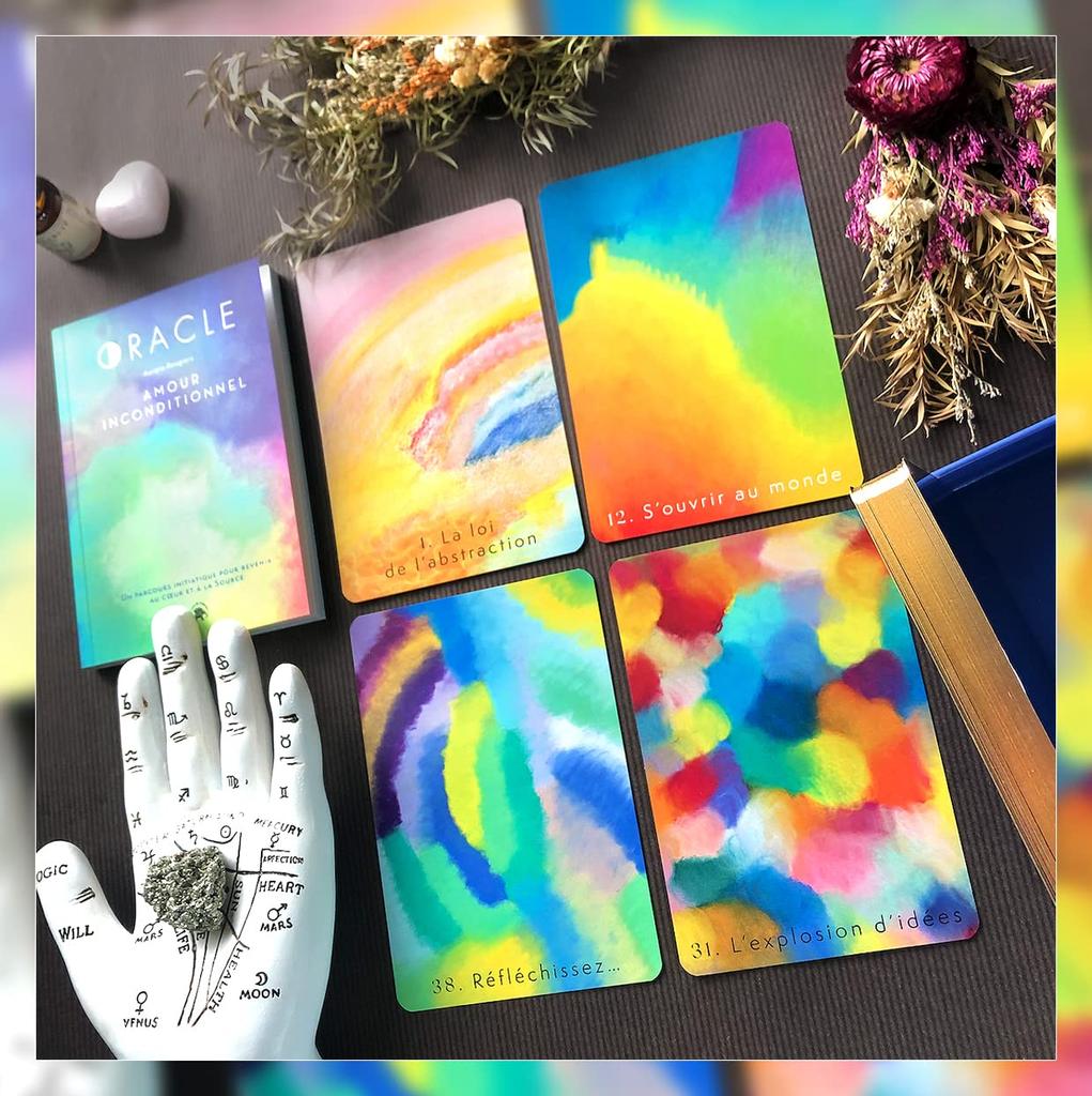 [Подлинный] Оракул Безусловной Любви [Значения карт Оракула на японском] Гадание на Таро