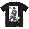 Футболки Bob Dylan   Топы Рок-групп Футболки Унисекс Футболка - Мужская Летняя Хлопковая Футболка с Принтом