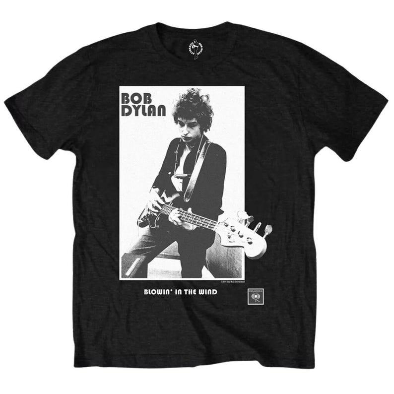 Bob Dylan TShirts Rock Band Tops T Shirts Unisex T-Shirt