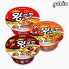 Paldo Wang Tukong Ramen In Cup 110g (3 Different Flavor Packs)