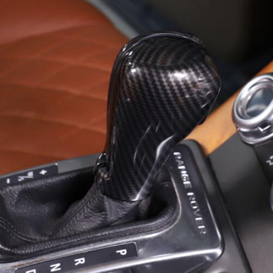 ABS Карбоновая Накладка на Ручку КПП для Land Rover Range Rover Sport Vogue 05-13
