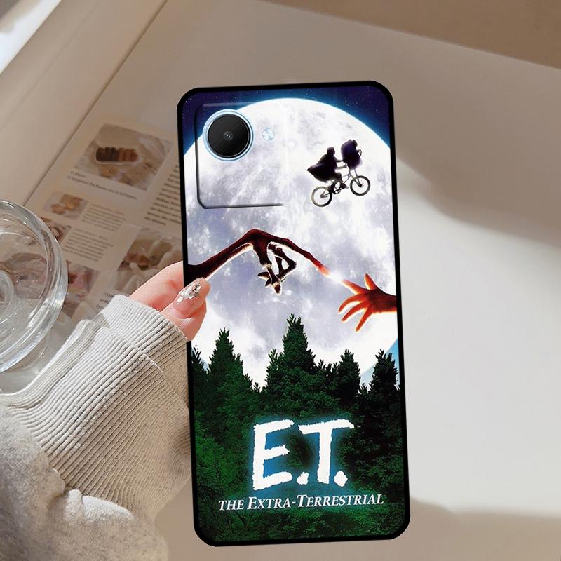ET Movie For Realme 14 10 11 12 13 Pro Plus GT 7 Pro 6 5 GT 6T C67 C61 C55 C53 C51 C21Y C25S C75 Case