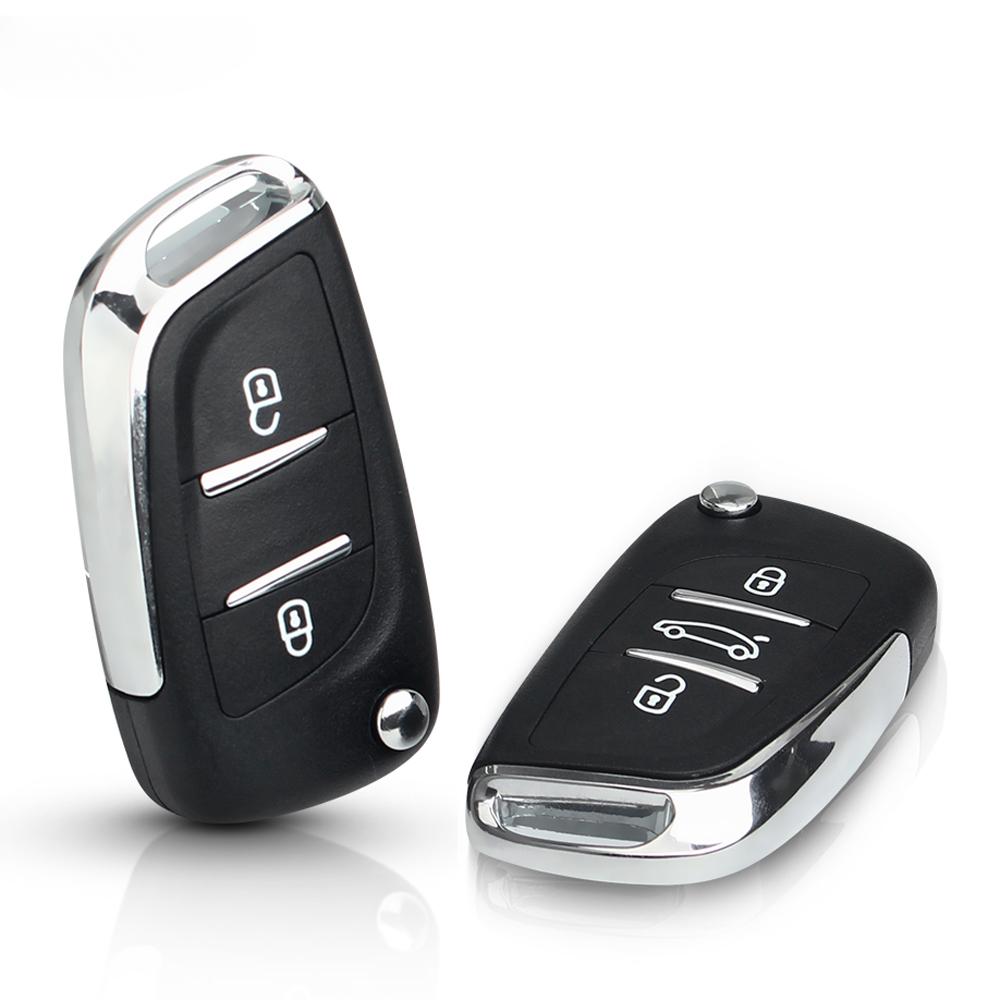 3/4 кнопки дистанционного ключа автомобиля чехол чехол брелок для Mercedes Benz Smart Fortwo 453 Forfour 2015 2016 2017 складной ключ