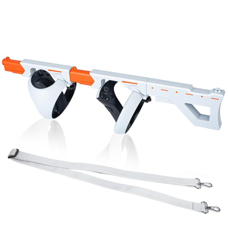 Gun Stock for PS VR2 VR Controller Case Pistol Grip Enhanced FPS Gaming Shooting Experience for PlayStation VR2 Accessories