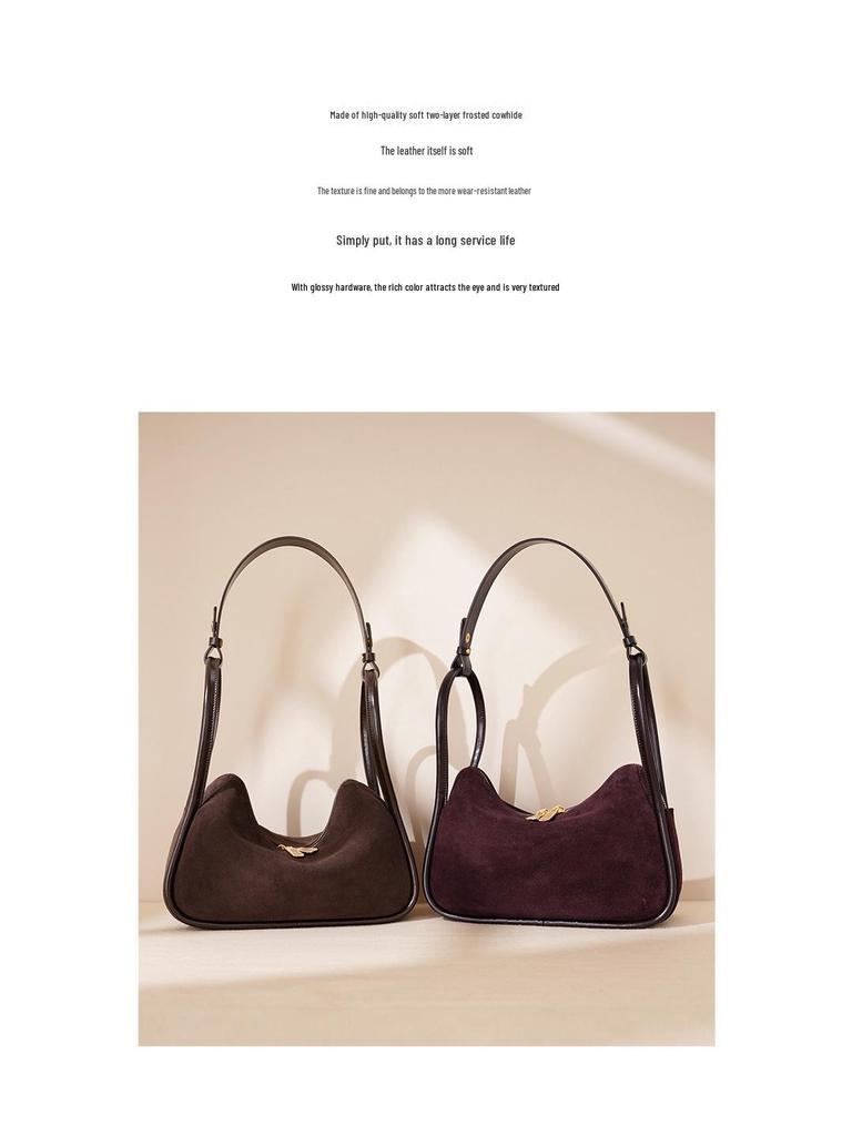 2025 Продвинутая нишевая матовая женская сумка кроссбоди - Маленький изысканный дизайн в виде подушки