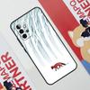 Зимний Чехол с Лисами Для Samsung Galaxy A53 A16 A26 A36 A56 A55 A35 A15 A52 A32 A12 A33 A13 A14 A34 A54 A17
