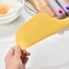 1Pc Kitchen Silicone Spatula Integrated Bread Knife Large Salad Mixing Tools Baking Pastry Butter Spatula DIY Cream Cake Spatula