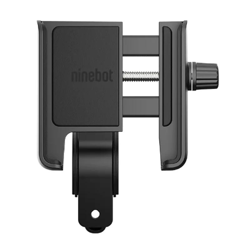 Original Phone Holder for Segway Ninebot KickScooter Max G30 G30D G30LP G2 G65 Electric Scooter Mobile Phone Mount
