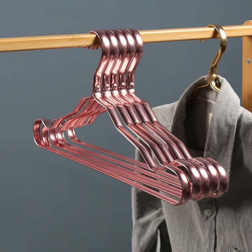 Zinc Zinc Alloy Wardrobe Space Saver Organizor Drying Rack Clothes Rack Clothes Hangers Storage Racks