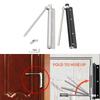 Adjustable Door Closer Automatic Door Spring Closer Stainless Steel Soft Close Fire-proof Door Heavy Duty Door Device Hardware