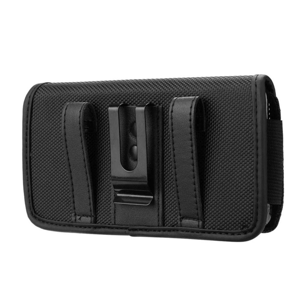 Horizontal Style Belt Clip Phone Bag Oxford Phone Oxford Cover Pouch Sports Tool